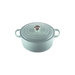 Signature rund gryde &Oslash; 28 cm, sea salt, Le Creuset