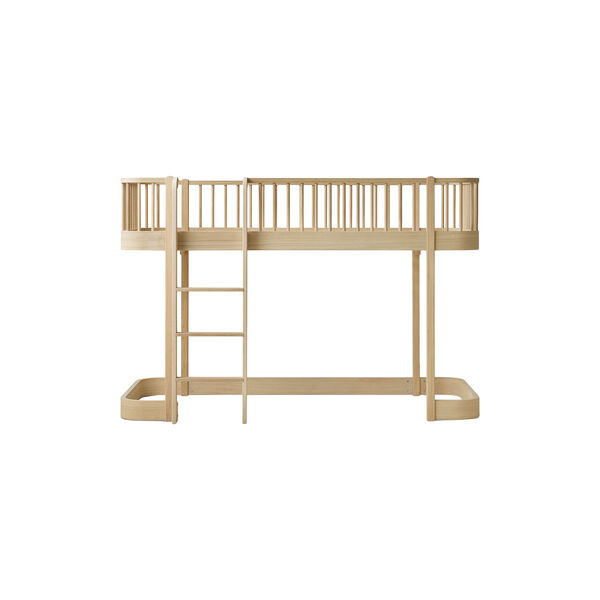 Wood Original | 90x200 cm | Eg | Halvh&oslash;j Seng, Oliver Furniture