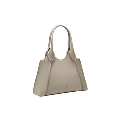 Kayla Hobo Bag L, alpaca beige, Aigner