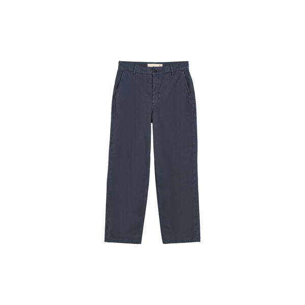 Carlo Midwaist Wide Cotton, washed slate, Aiayu