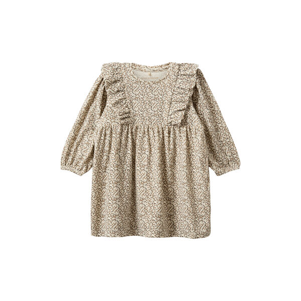 LulaKB Dress, off white w aop, Sofie Schnoor