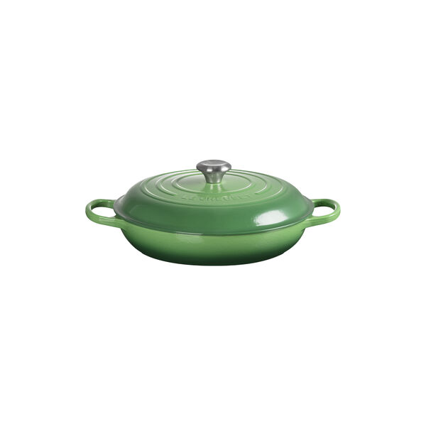 Signature st&oslash;bejern buffetgryde 30 cm, bamboo green, Le Creuset