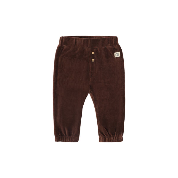 HCGus Ribbed Velour, soil, Hust & Claire