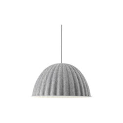 Under The Bell Pendant Lamp, grey, Muuto