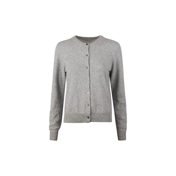 Judith Cardigan, Knit, grey, Stenstr&ouml;ms