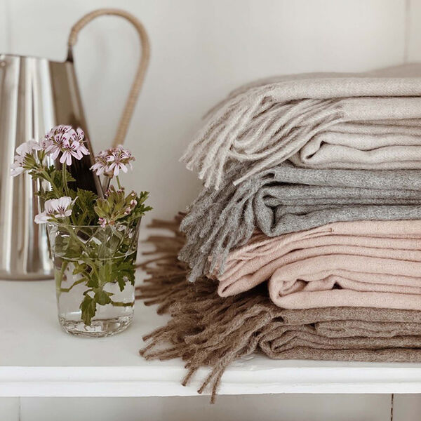 Classic plaid, light grey, ELVANG