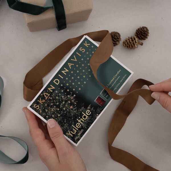 YULETID Scented Candle Giftset, Skandinavisk