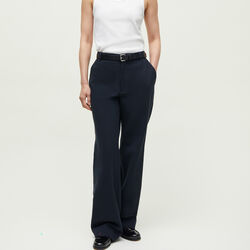 Milo Pant Cotton, navy, Aiayu