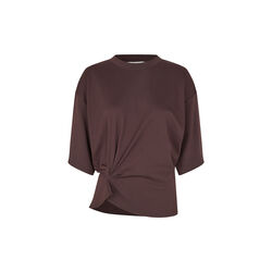 Missouri Tee, chocolate plum, Second Female