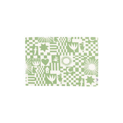 Mumi d&aelig;kkeserviet Fest, gr&oslash;n, Moomin Arabia