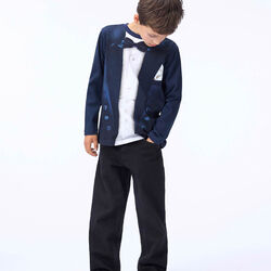 Reif T-shirt, tuxedo, Molo