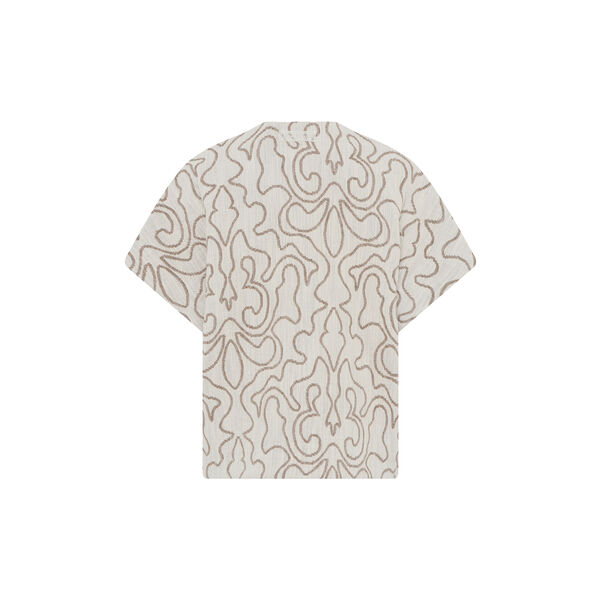 Becca vest, bleached-sand, Heartmade