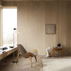 HJW03 Opala gulvlampe, sort, Carl Hansen & S&oslash;n