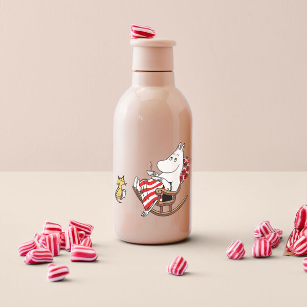 DRINK-IT Moomin termoflaske 0,5 L, moomin mamma, RIG-TIG