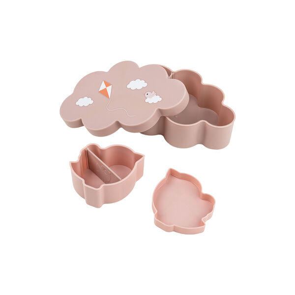 Playground snack & madkasse med drikkedunk, powder, Done by Deer