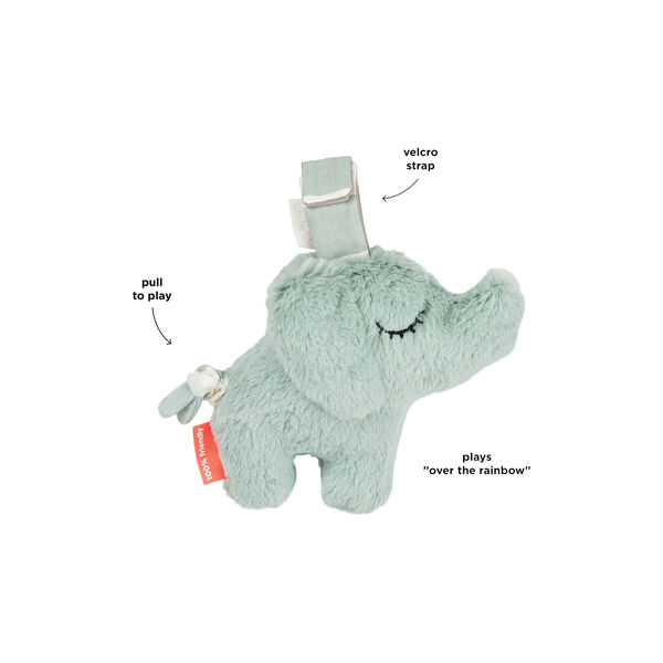 Elphee musikuro, blue, Done by Deer