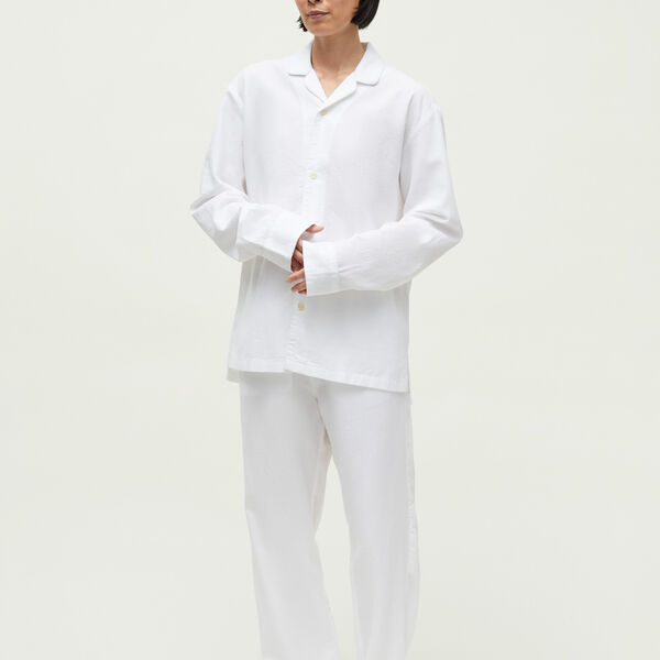 Classic Pyjamas Waffle, white, Aiayu