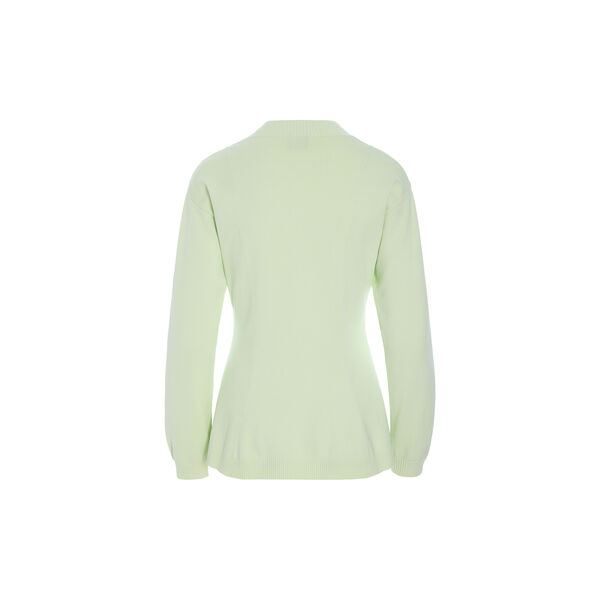 Saku lang&aelig;rmet bluse, lime cream, BITTE KAI RAND