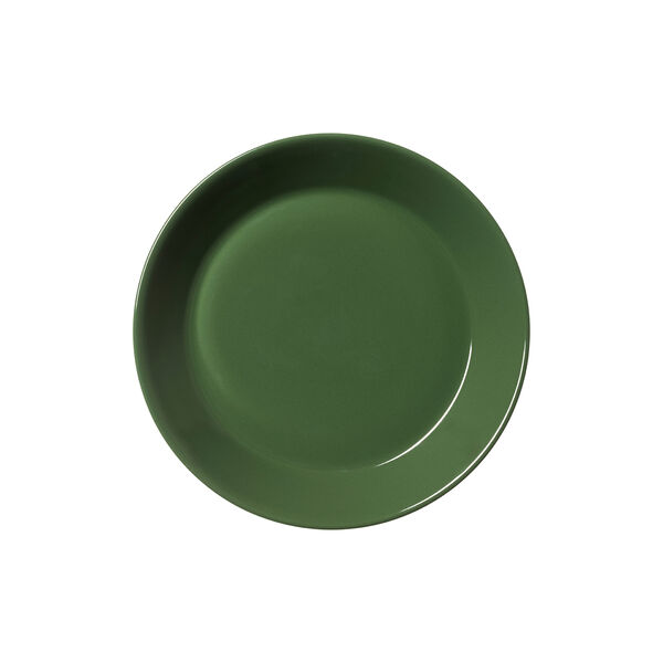 Teema tallerken &Oslash; 17 cm, j&aelig;gergr&oslash;n, Iittala
