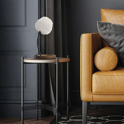 Le Klint 330 Bouquet bordlampe, r&oslash;get eg, LE KLINT