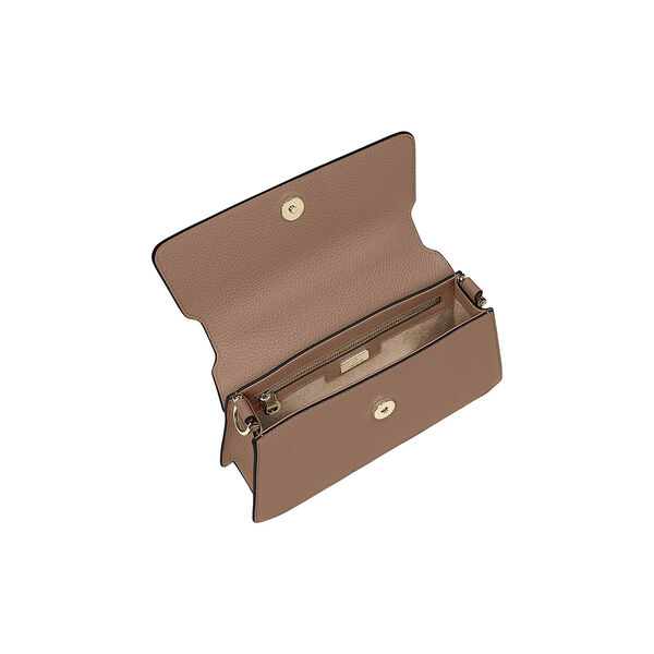 Delia Crossbody Bag S, oat beige, Aigner