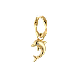 Dauphine Huggie, The Earring Shop