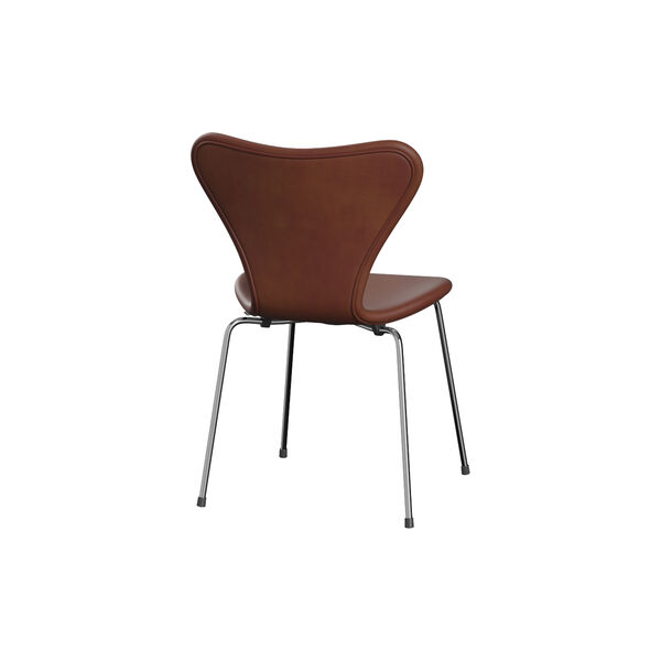 Serie 7&trade; 3107 fuldpolstret stol, Grace Chestnut, Fritz Hansen