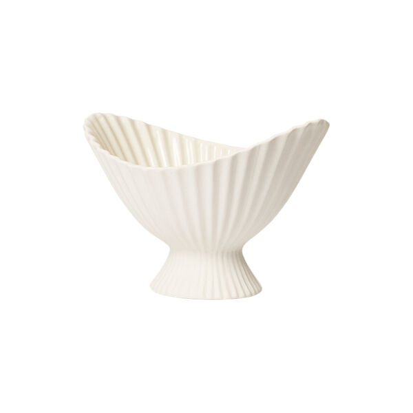 Fountain Sk&aring;l Small, off-white, Ferm Living