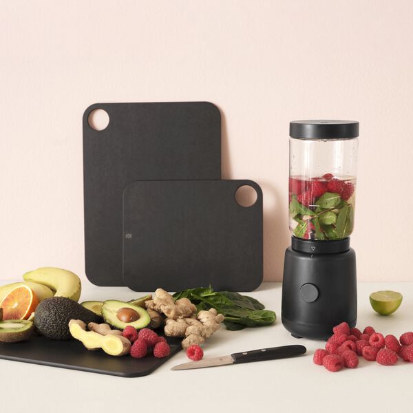 CUT-IT skærebræt, black, RIG-TIG