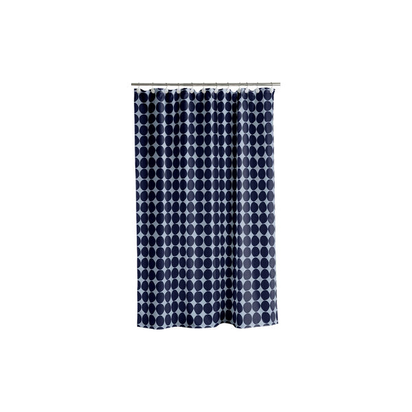 Bubble badeforhæng, linen blue, Södahl