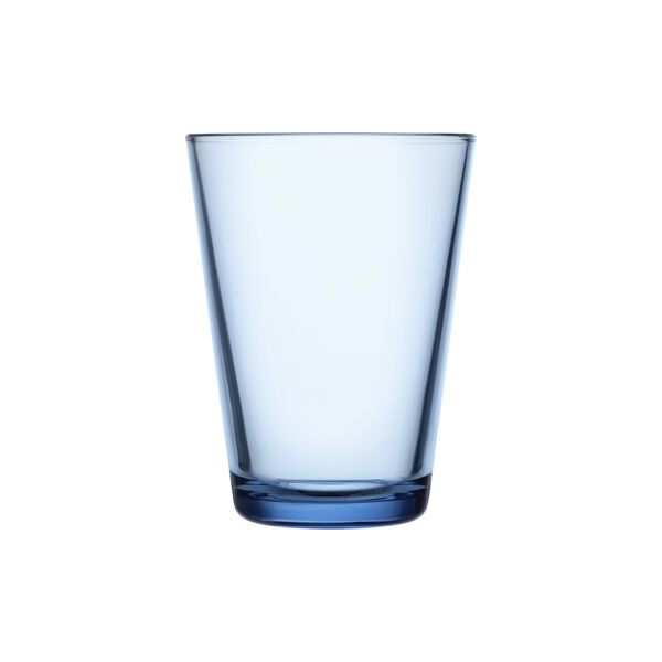 Kartio drikkeglas 2 stk., aqua, Iittala