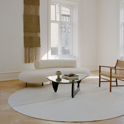Magnetize gulvt&aelig;ppe, beige, Linie Design