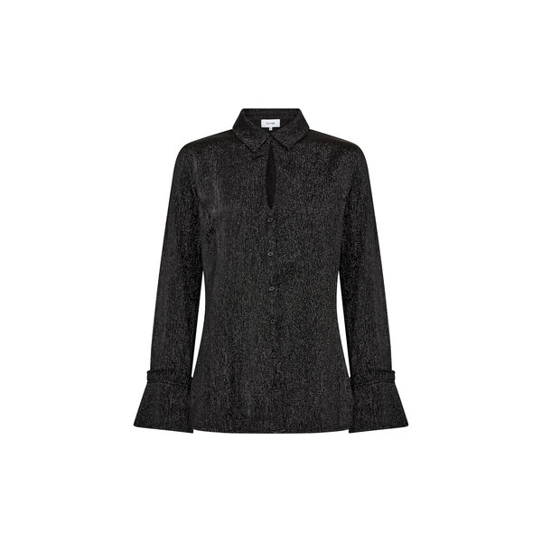 LR-OTIS 3 Blouse, black combi, Leveté Room