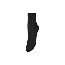 Glitter Drake Sock, black, Becks&ouml;ndergaard