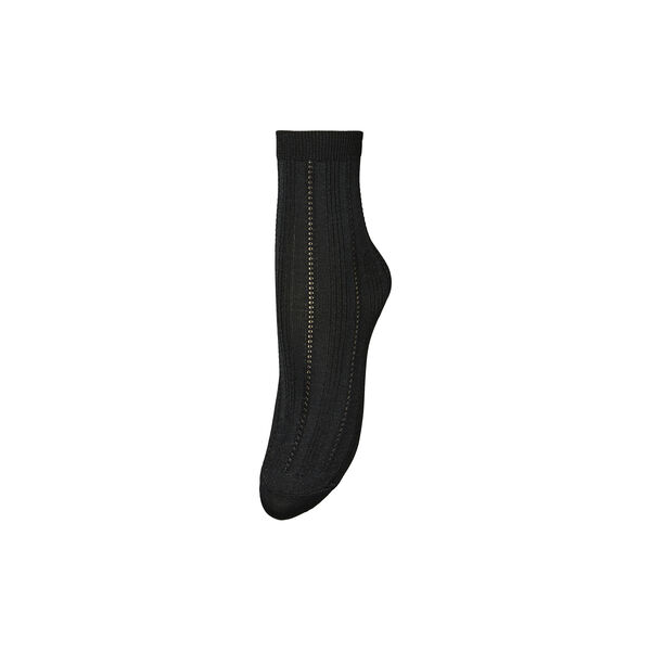 Glitter Drake Sock, black, Becks&ouml;ndergaard