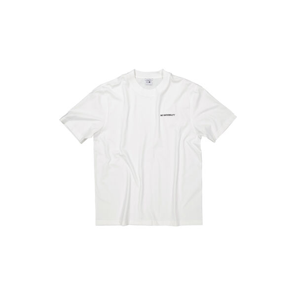Adam EMB T-shirt 3209, white, NN.07