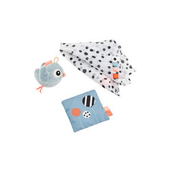 Birdee tiny sanseleget&oslash;jss&aelig;t, blue, Done by Deer