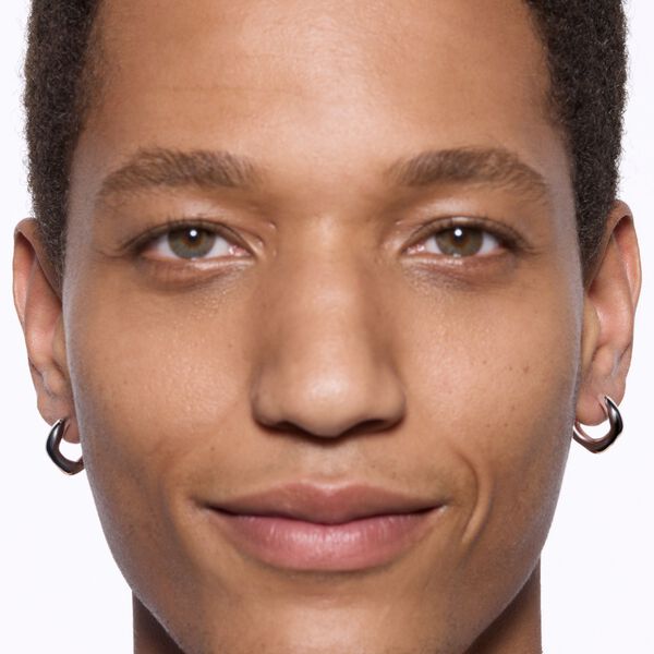 Anil Hoop Small Venstre, s&oslash;lv, Maria Black