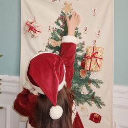 Christmas Hat, red dahlia, Konges Sløjd