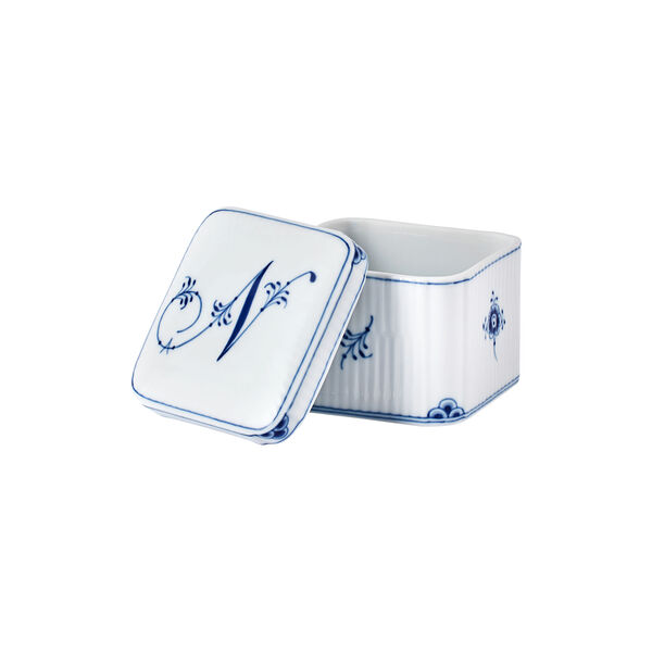 Alfabet bonbonniere, N, Royal Copenhagen