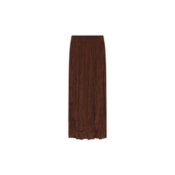 Sena skirt HM, deep brown, Heartmade