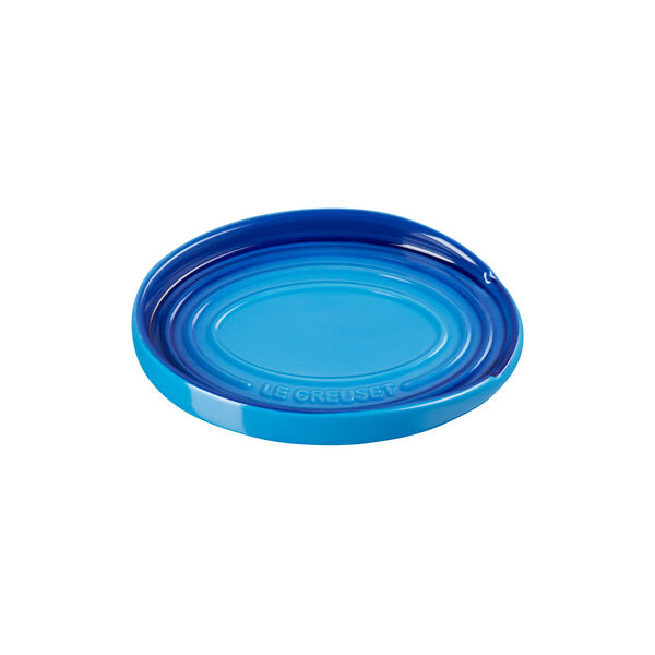 Oval grydeskeholder, azure blue, Le Creuset