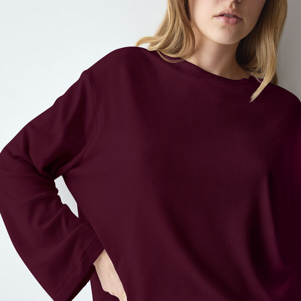 Cozy Comfort Top X 01, red - dark combination, Triumph