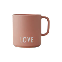 LOVE favoritkop med hank, Design Letters