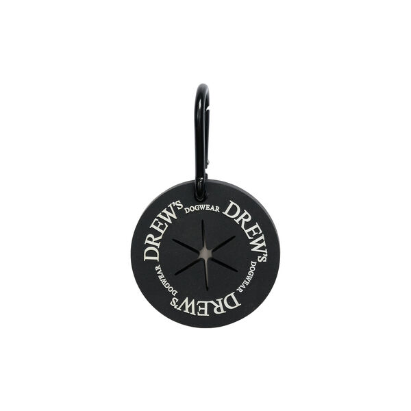 Hundeposeholder, black, Drew's Dogwear