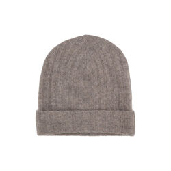 Sara Hat, dark sand, CARE BY ME