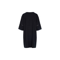 Lazy linen kjole med paneler, black, BITTE KAI RAND