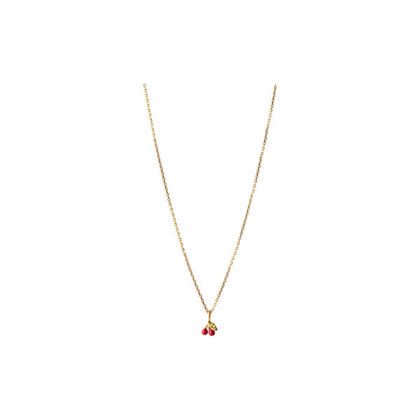 Cherry halsk&aelig;de, ENAMEL Copenhagen