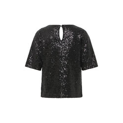 IHFAUCA T-shirt, black, ICHI