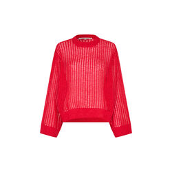 Georgina Knit O-Neck, poinciana, Second Female